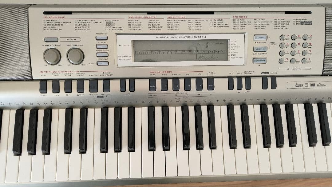 CASIO カシオ 電子キーボード WK-200