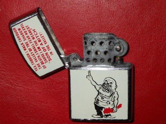 60’S★Nesor★死の谷のクソ野郎★オイルライター★ビンテージ★モンスター★