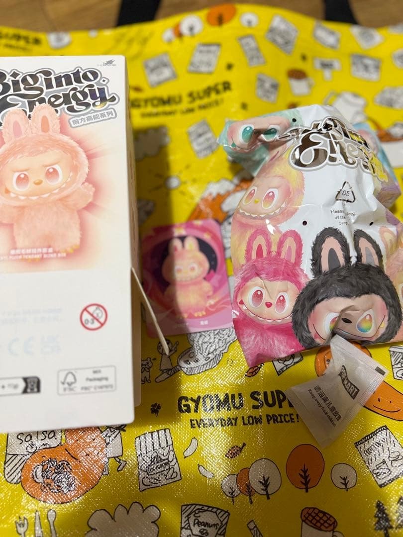 LABUBU THEMONSTERS BigintoEnergy LOYALTY The Monsters Big into