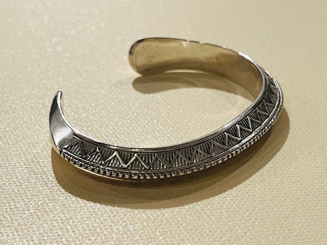 ワイリーセカテロ ヘビーゲージバングル ナバホ族