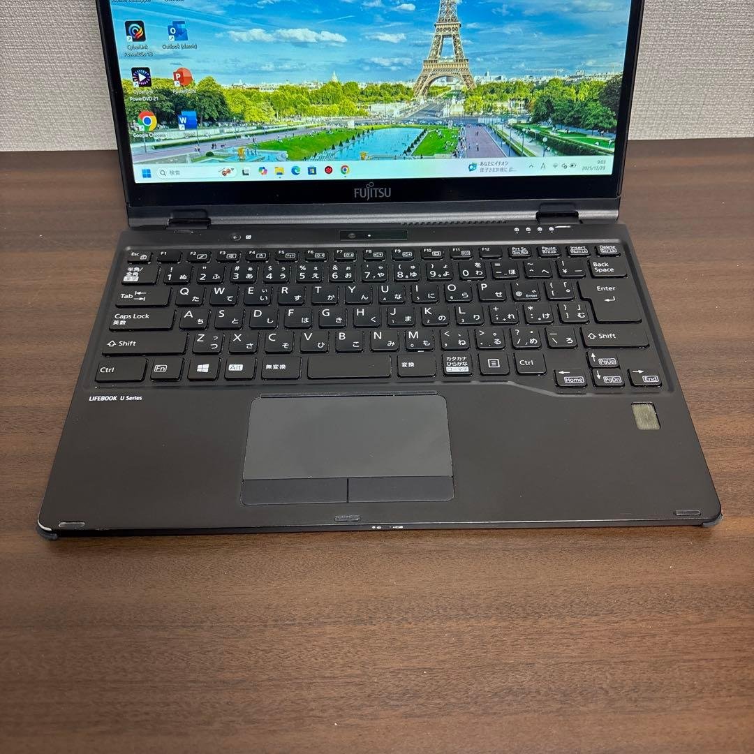 タッチペン付き！超軽量＆超高性能富士通製13.3インチ2in1モバイルPC