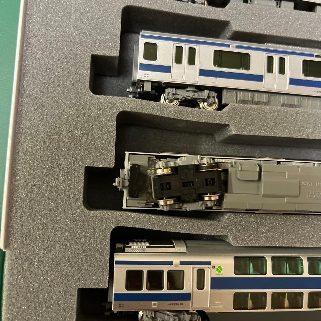 特価】 E531系 常磐線・上野東京ライン 8両 グリーン付き