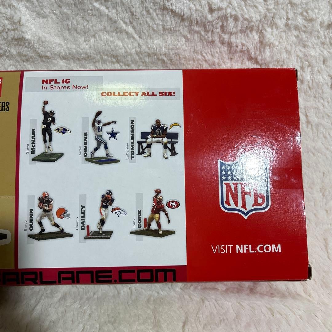 【美品】NFL フィギュアセット Montana, Lott, Rice