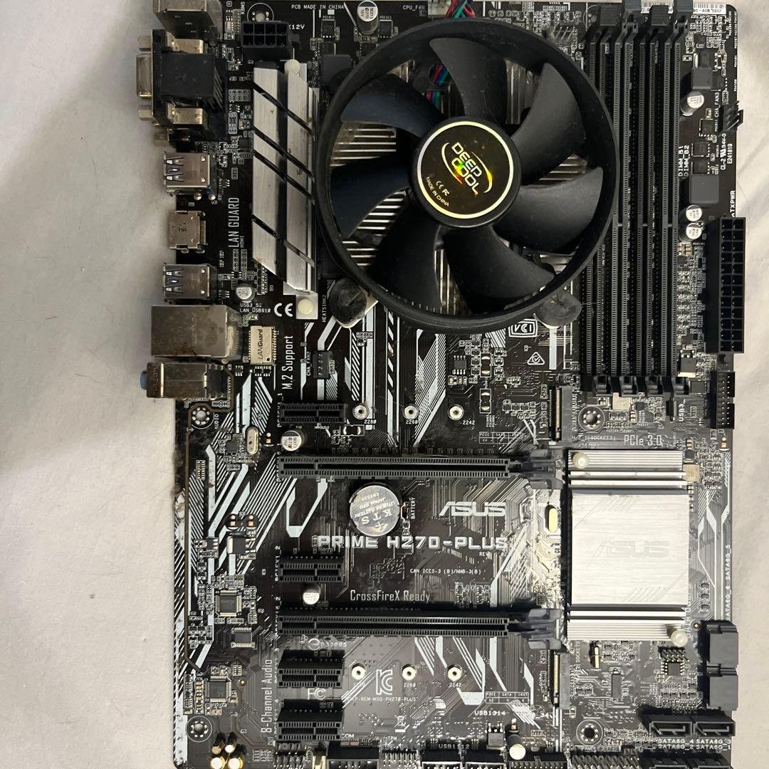 【CPU付】ASUS PRIME H270-PLUS マザーボード ASUS PRIME H270-PLUS 価格比較 - 価格.com
