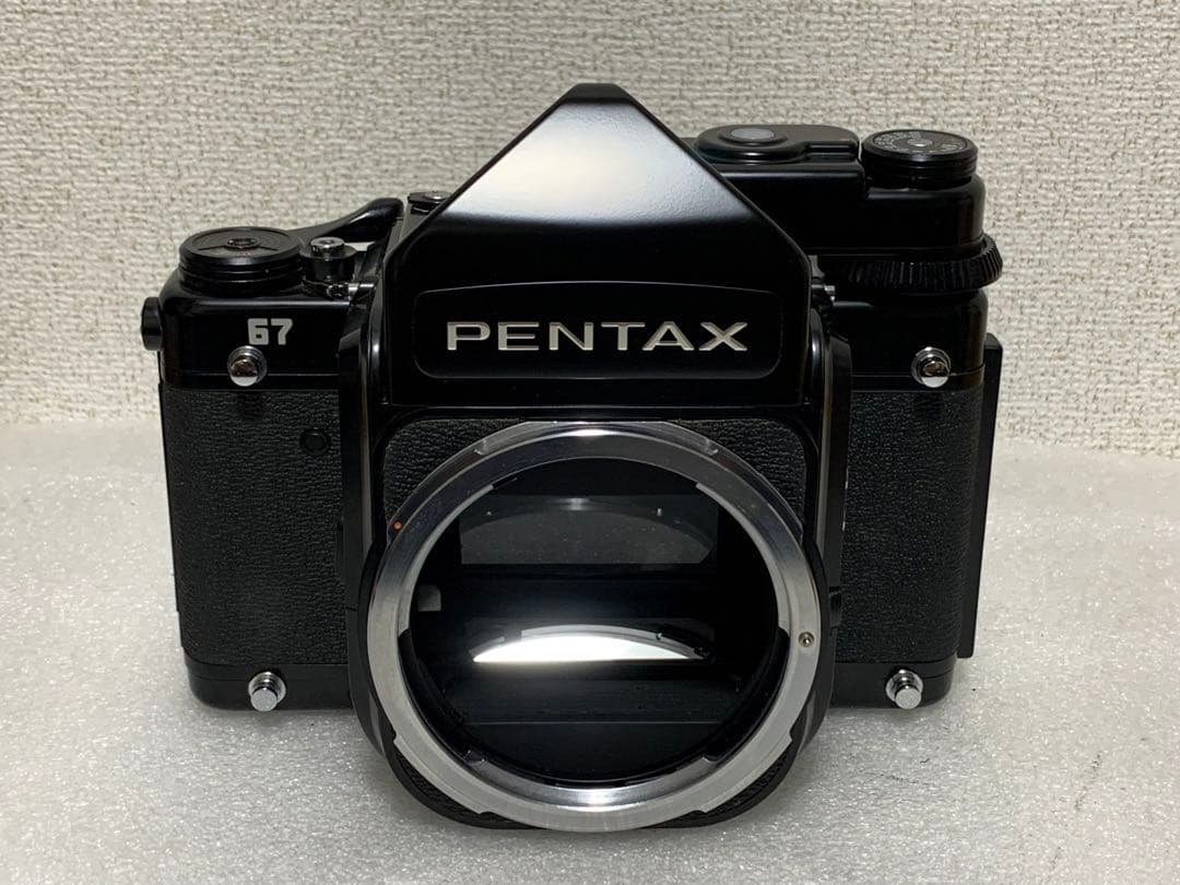 フィルムカメラ PENTAX 67 Camera Geekery: Pentax 67 - Japan Camera Hunter
