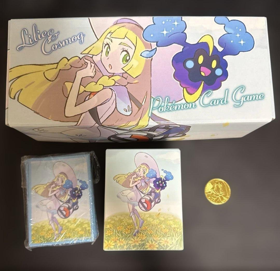 ポケモンカードゲーム サン＆ムーン スペシャルBOX リーリエ＆コスモッグ　中古 Amazon.co.jp: ポケモンカードゲーム サン&ムーン スペシャルBOX