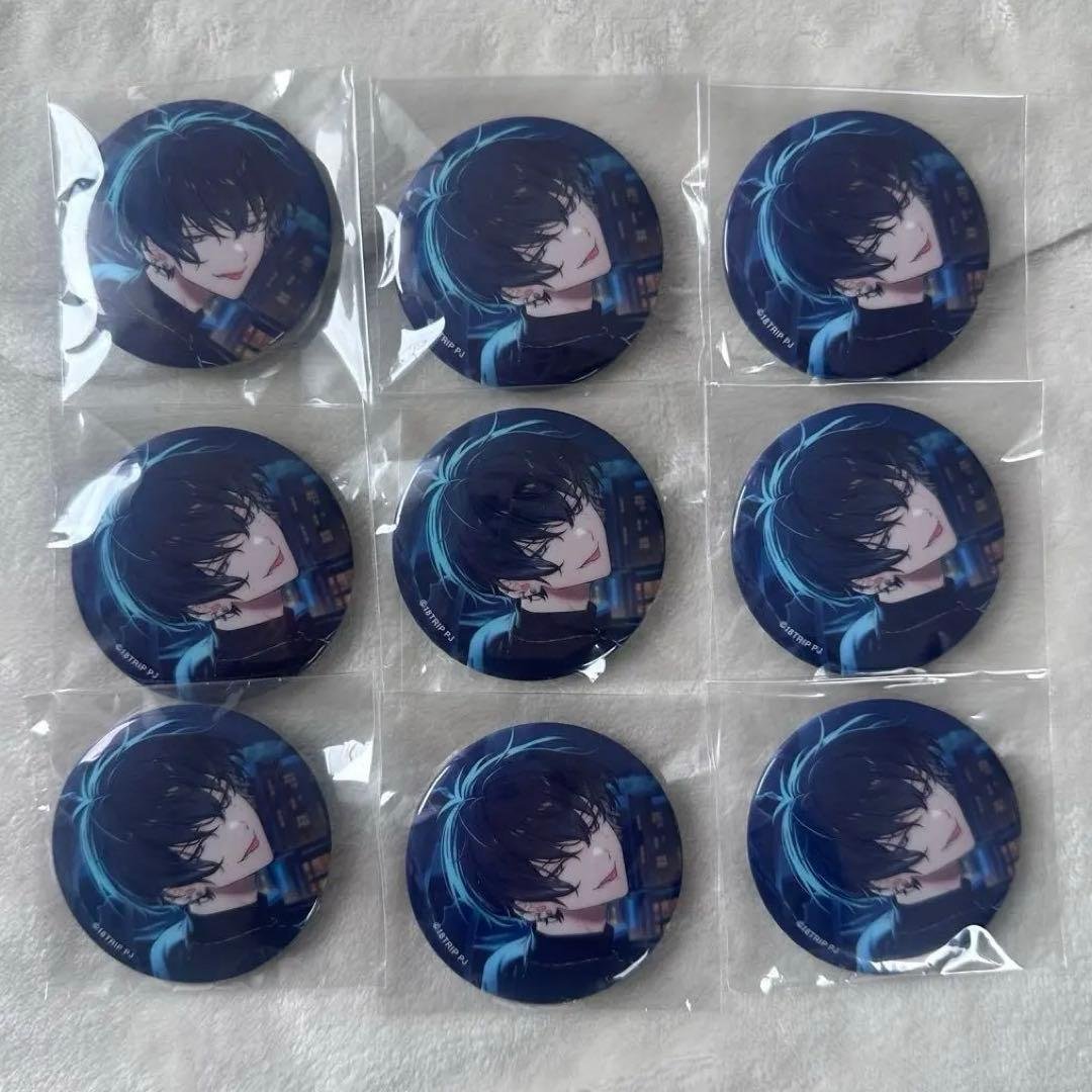 18TRIP エイトリ 叢雲添 缶バッジ 18TRIP エイトリ キャラバッジ 叢雲添 18TRIP エイトリ 缶バッジ 添