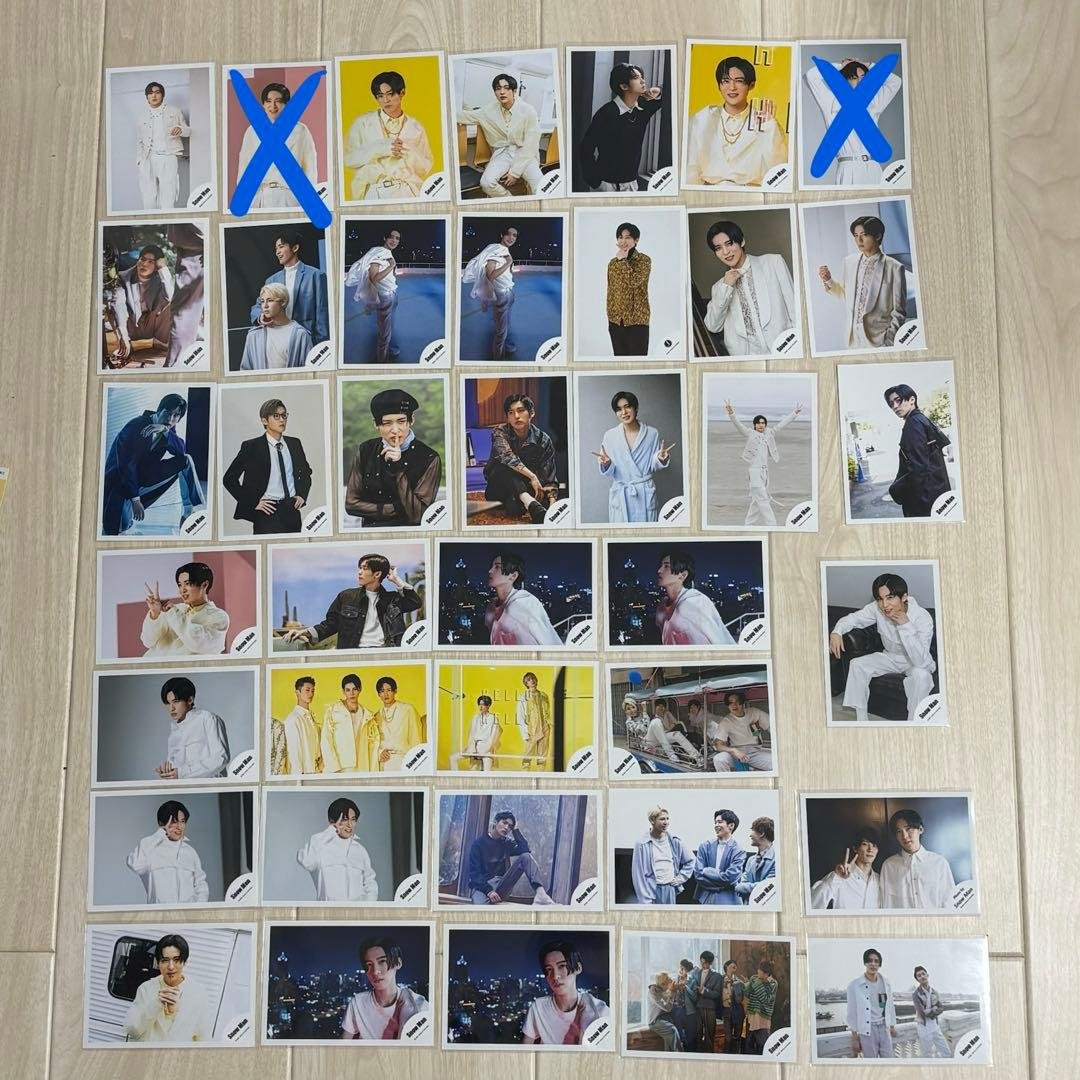 Man 目黒蓮 アクスタ ペンライト ON まとめ売り めめ 写真