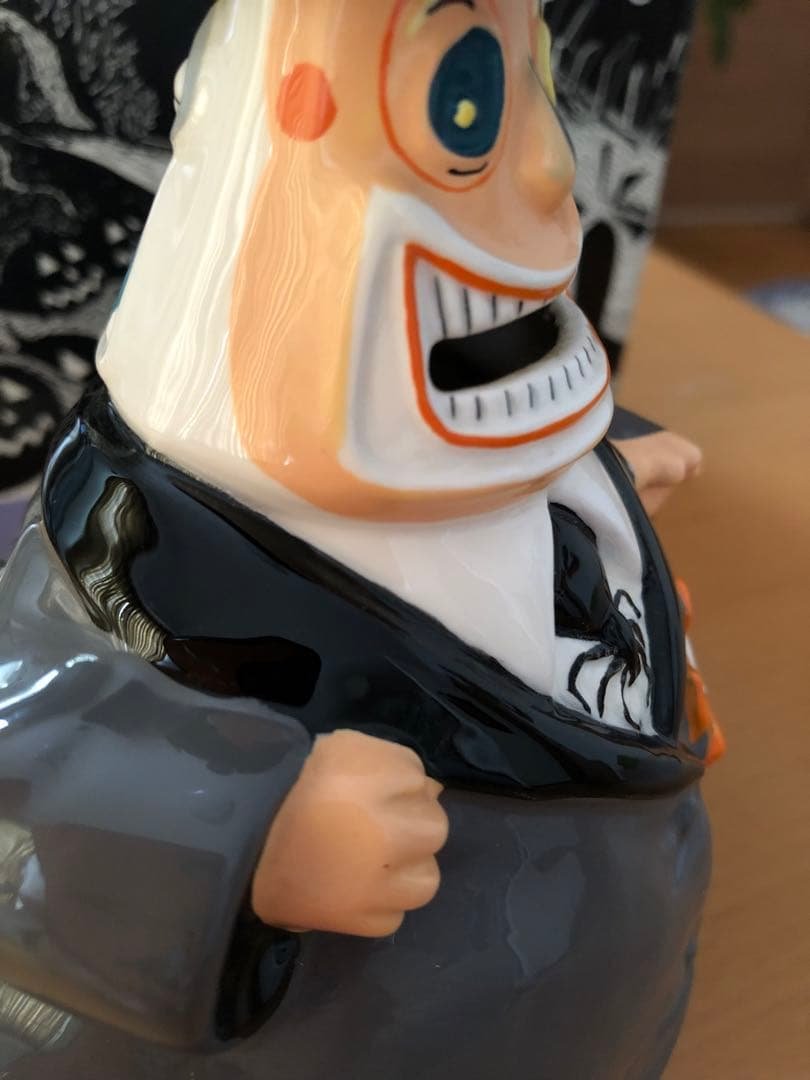 ナイトメアビフォアクリスマス　メイヤー町長　バンク　貯金箱