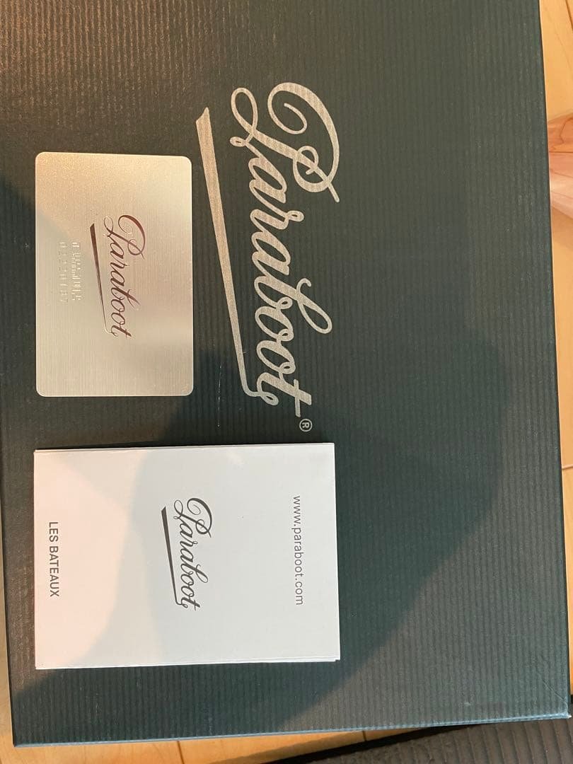 Paraboot バース　デッキシューズ