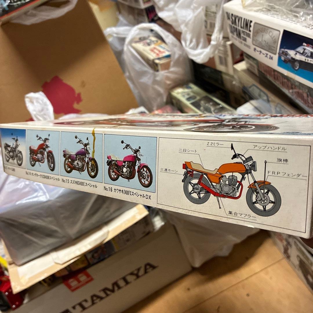 青島HONDA CB400N SP 俺のマシン。絶版