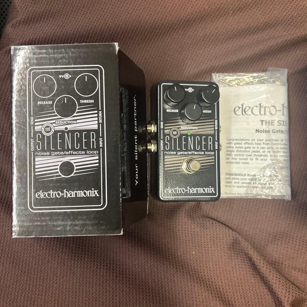 ギター electro-harmonix The Silencer Electro Harmonix The Silencer Noise Gate Effects Loop Guitar