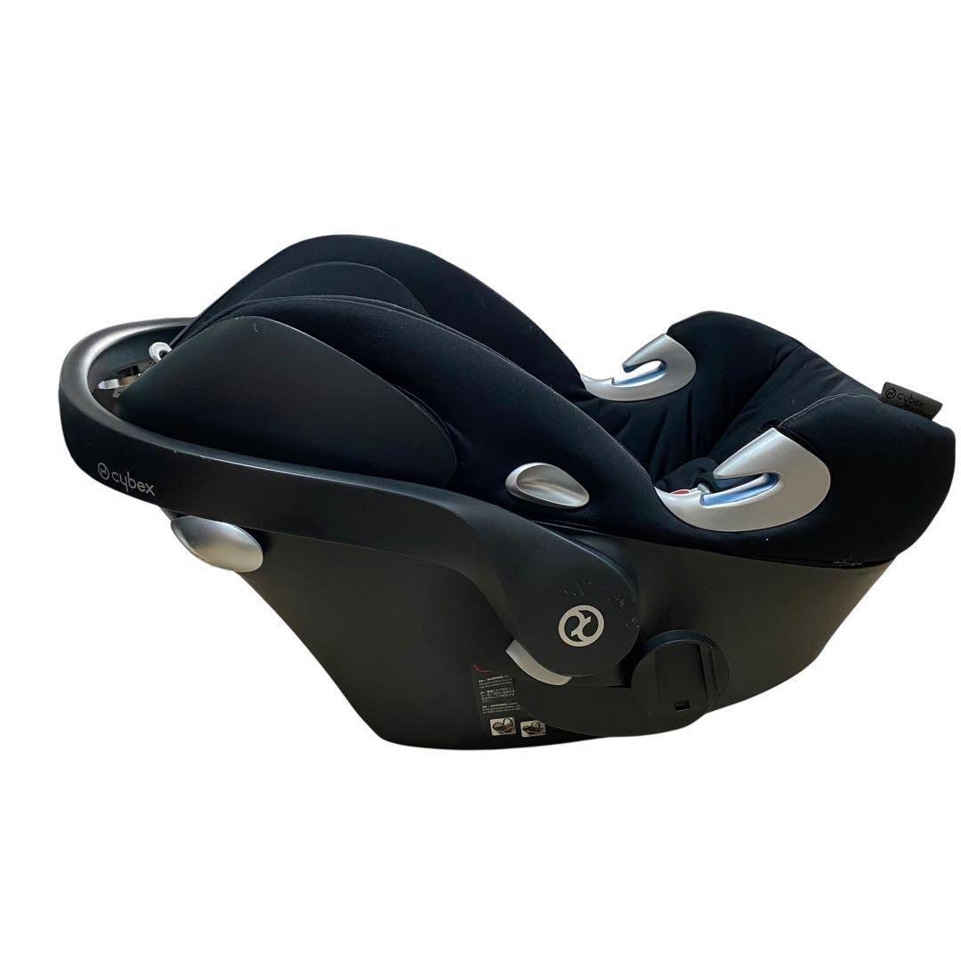 【良品】サイベックスcybex ATONQ チャイルドシート付属品あり