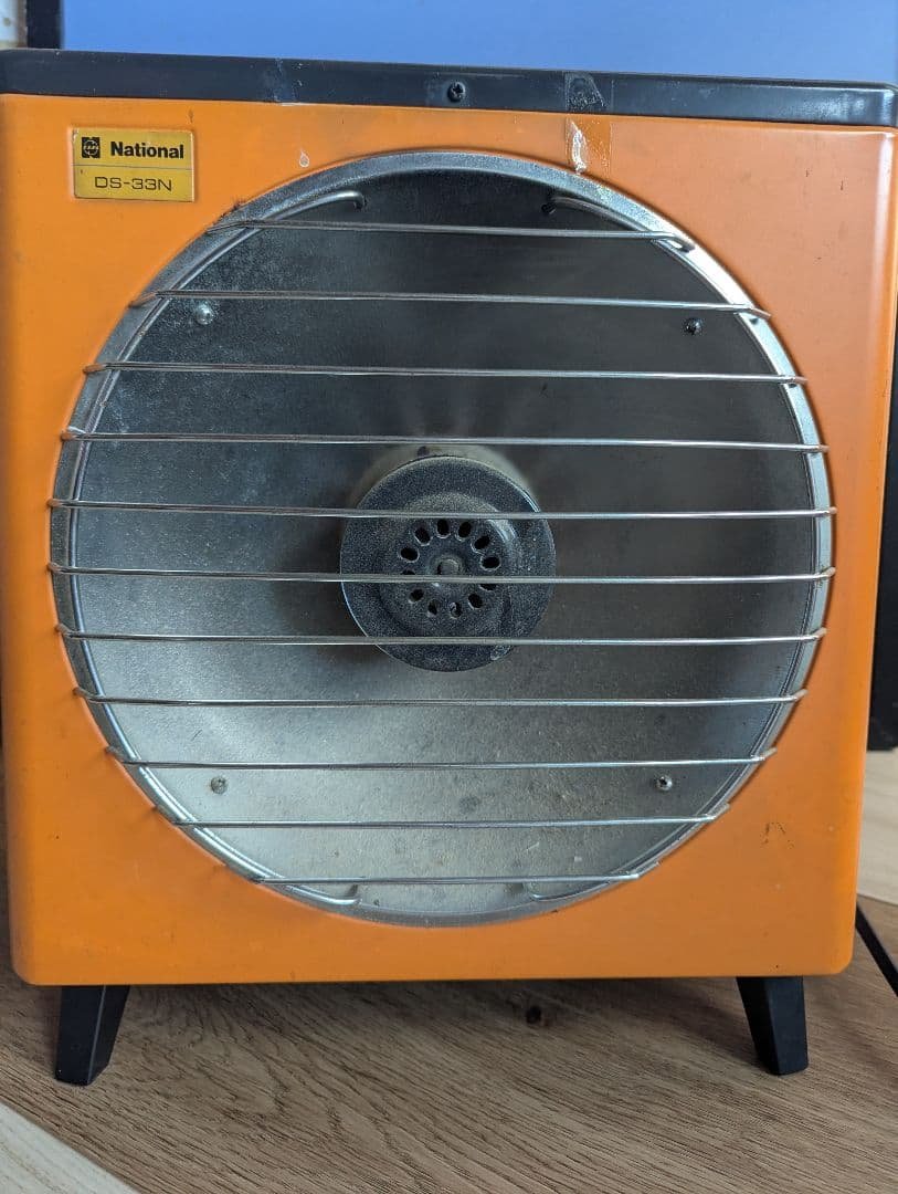 National DS-33N 電気ヒーター オシャレアンティーク ナショナル 電気ストーブDS-33N 昭和レトロ - メルカリ