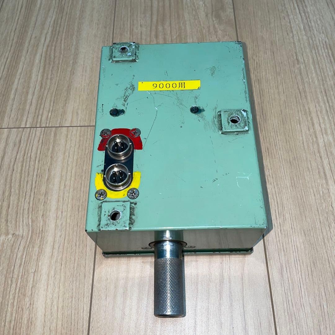 東武鉄道 車掌スイッチ 鉄道部品