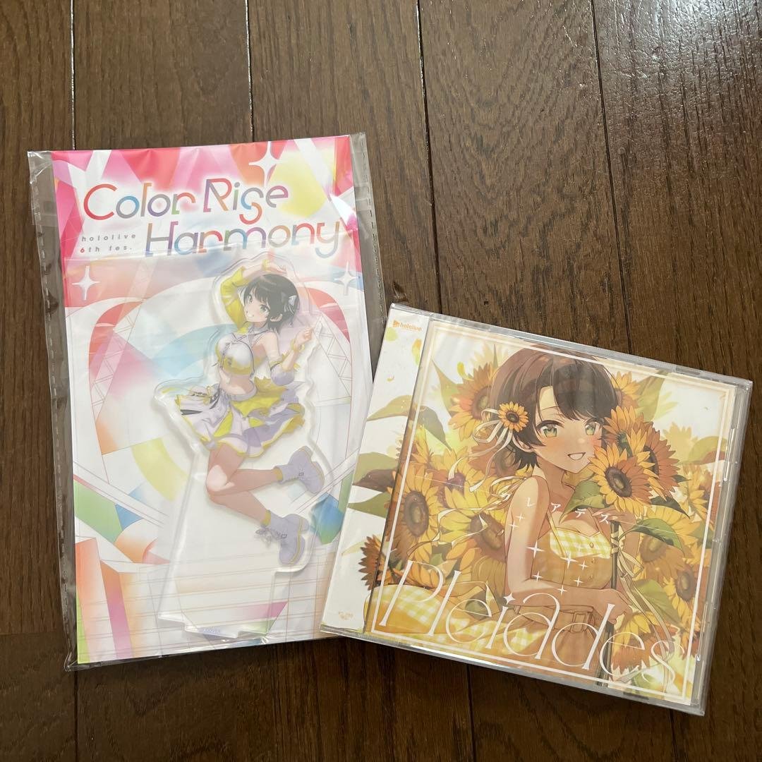 【未開封/受注生産限定品】 大空スバル 1stCD＋アクリルスタンド セット バラ売り可]ホロライブ 大空スバル アクリルスタンド セット - メルカリ