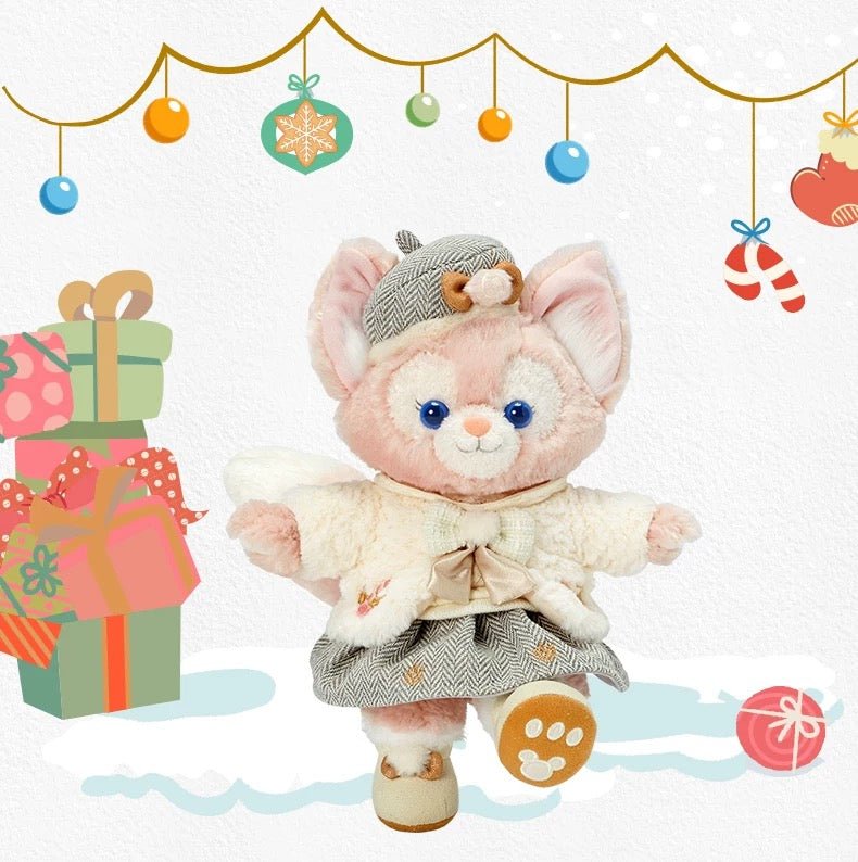 超レア品】上海ディズニー☆リーナベル SS ぬいぐるみ クリスマス 2021
