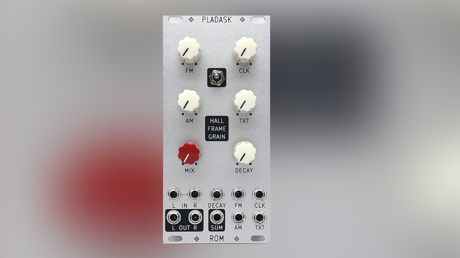 Pladask Elektrisk Stereo ROM, an experimental, anti-simulation